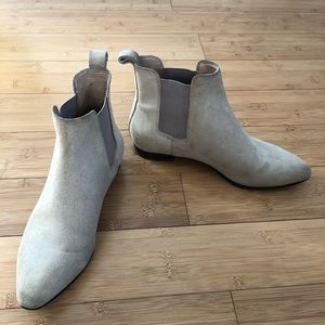 Banana Republic suede Chelsea boot